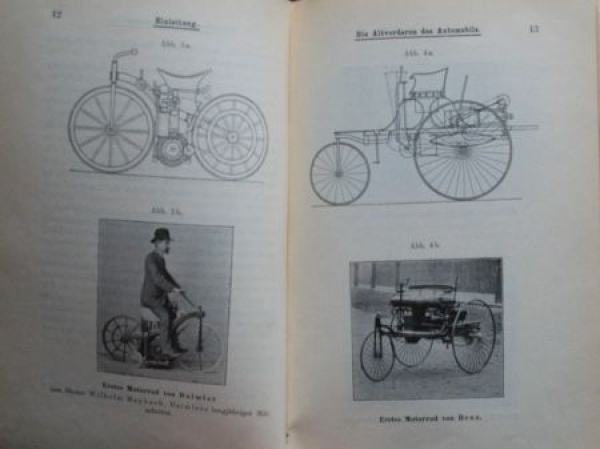 Loew "Das Automobil" Vehicletechnic 1912 (0500)